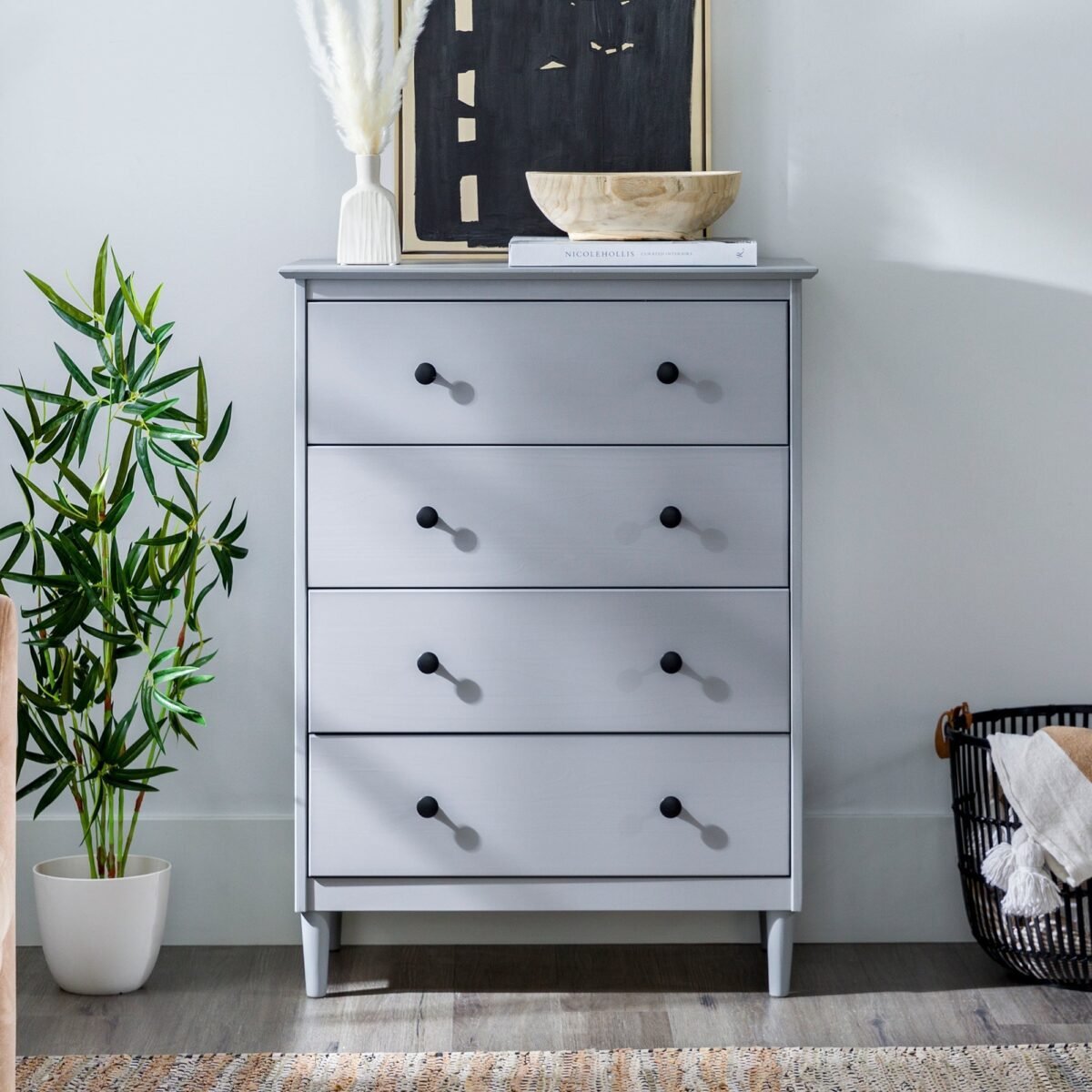Spencer Solid Wood Transitional Dresser - Image 34