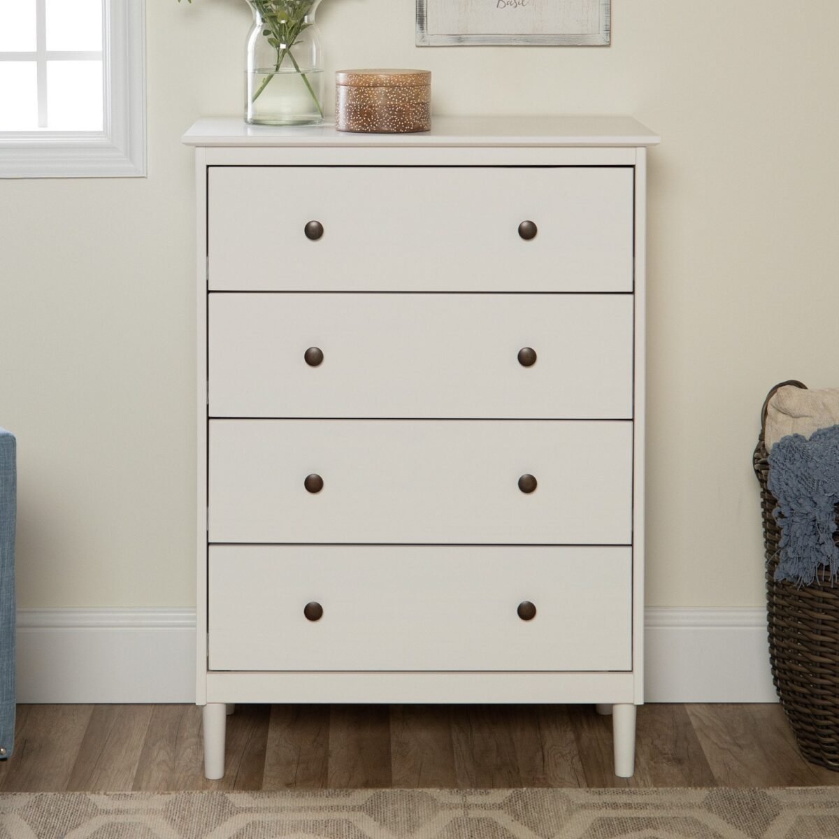 Spencer Solid Wood Transitional Dresser - Image 25
