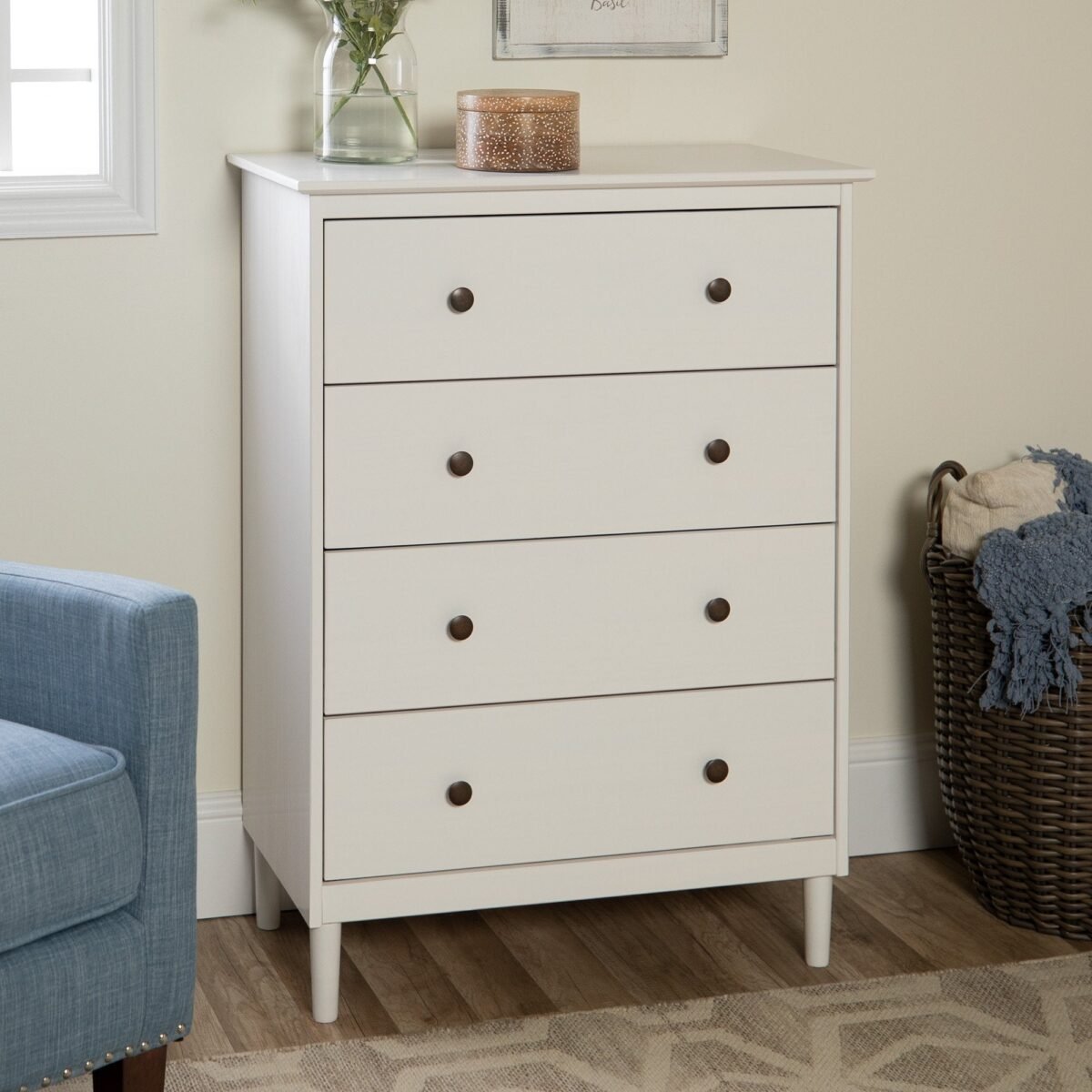 Spencer Solid Wood Transitional Dresser - Image 26