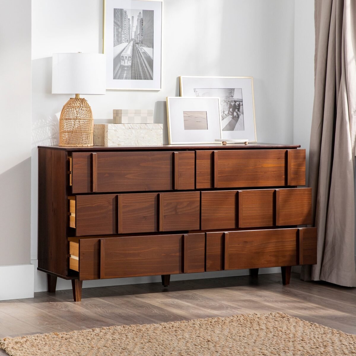 Bronx Modern Solid Wood Dresser - Image 5