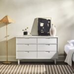 Sloane Mid Century Modern Solid Wood Dresser - Image 3