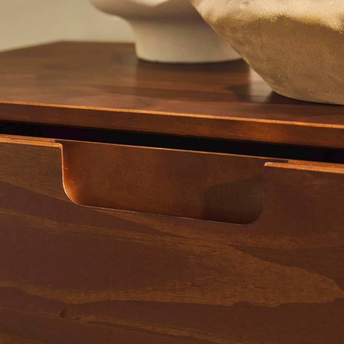 Sloane Mid Century Modern Solid Wood Dresser - Image 14