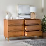 Atticus Solid Wood Mid-Century Modern Dresser - Image 9
