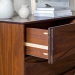Atticus Solid Wood Mid-Century Modern Dresser - Image 6