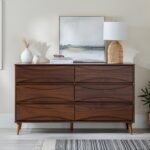 Atticus Solid Wood Mid-Century Modern Dresser - Image 2