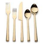 Diana PVD Flatware, 5 Pc. Place Setting - Image 8