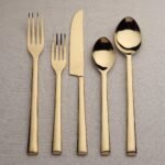 Diana PVD Flatware, 5 Pc. Place Setting - Image 5