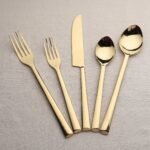 Diana PVD Flatware, 5 Pc. Place Setting - Image 4