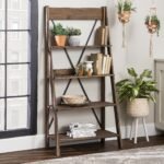 Frankie Solid Wood Bookshelf - Image 4