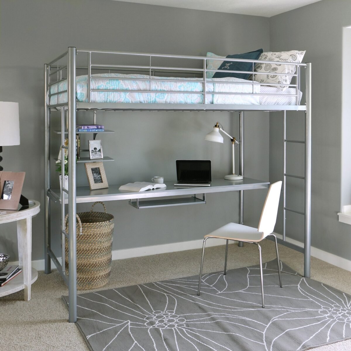 Sunset Twin over Workstation Bunk Bed - Image 1