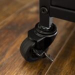 Sona Industrial Bar Cabinet - Image 4