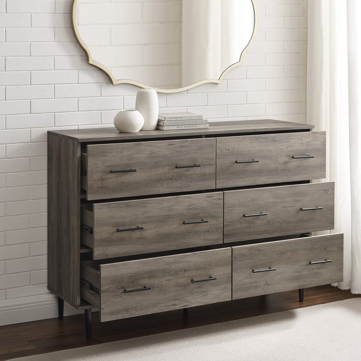 Savanna 6-Drawer Dresser - Image 5