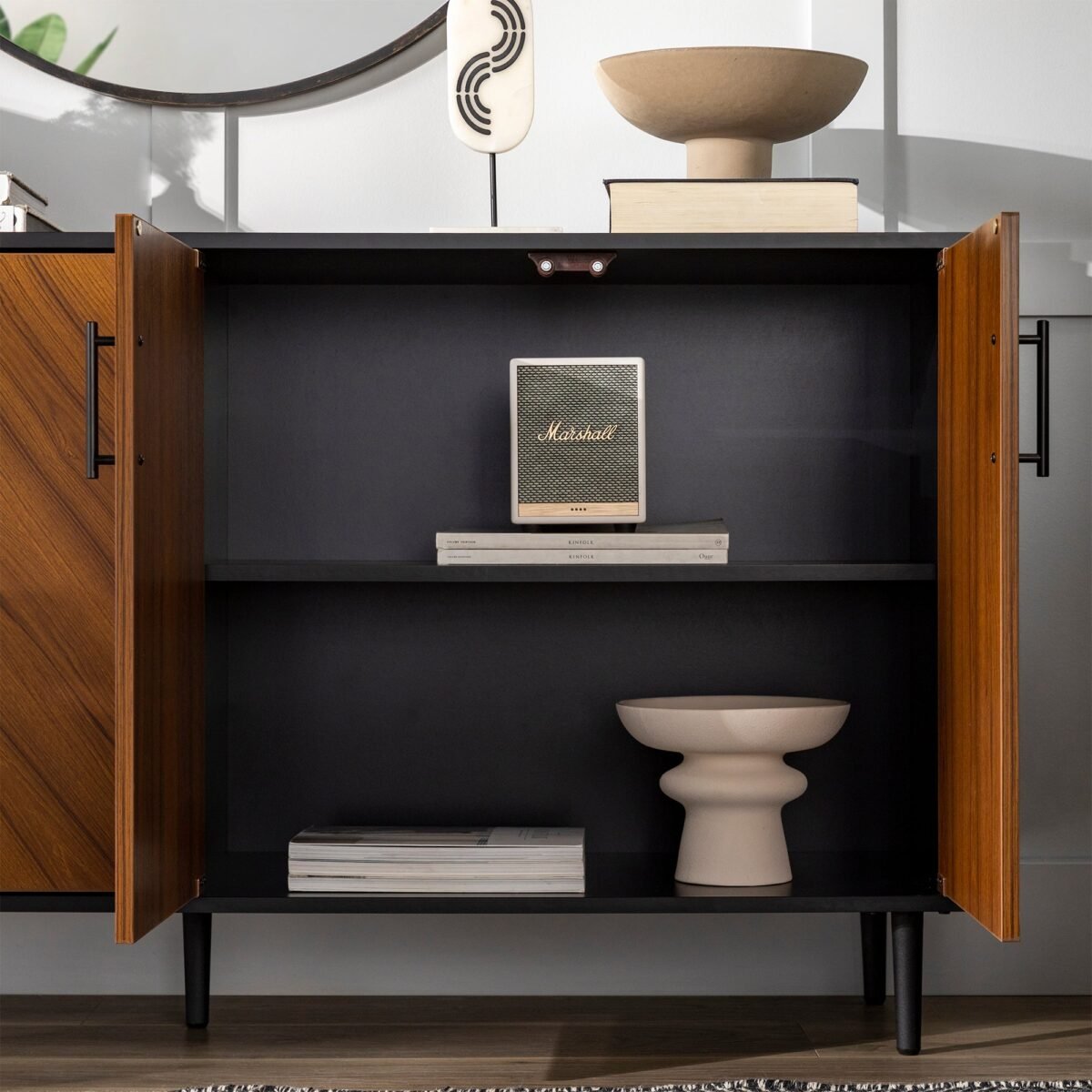 Bookmatch Hampton Buffet Sideboard / TV Stand - Image 9