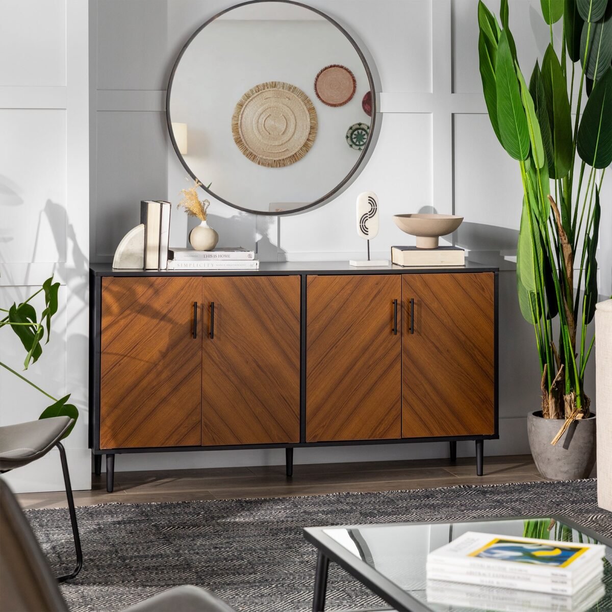 Bookmatch Hampton Buffet Sideboard / TV Stand - Image 1