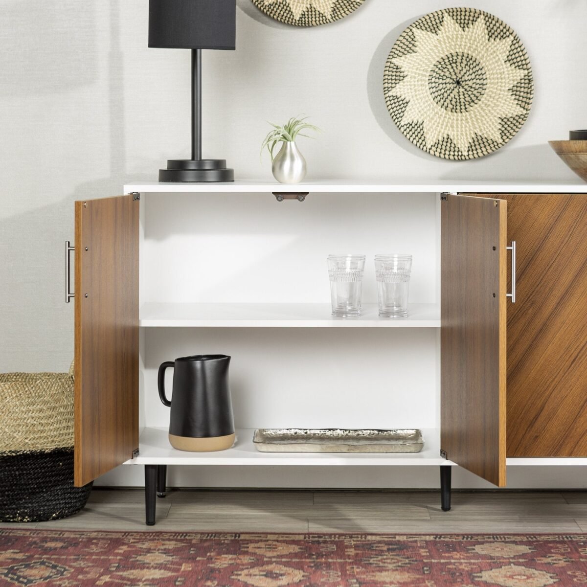 Bookmatch Hampton Buffet Sideboard / TV Stand - Image 17