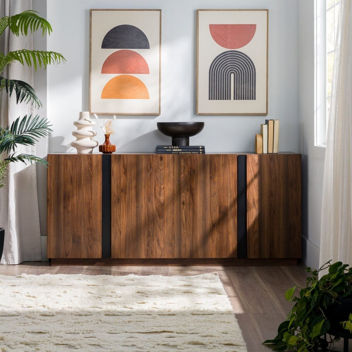 Kacie Modern Sideboard / TV Stand - Image 1