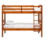 Carolina Transitional Solid Wood Twin-over-Twin Bunk Bed - Image 27