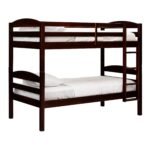 Carolina Transitional Solid Wood Twin-over-Twin Bunk Bed - Image 32