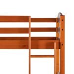 Carolina Transitional Solid Wood Twin-over-Twin Bunk Bed - Image 10