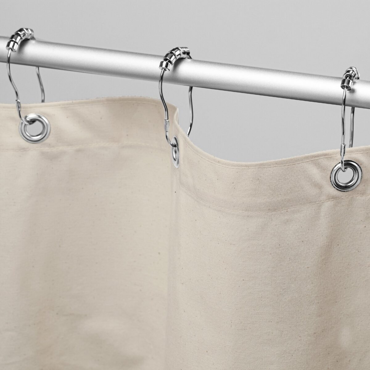 Organic Cotton Shower Curtain – Bath, Tub + Stall Sizes - Image 10