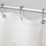 Organic Cotton Shower Curtain – Bath, Tub + Stall Sizes - Image 12