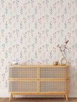 Watercolor Flowers Wallpaper - Image 5