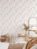 Watercolor Flowers Wallpaper - Image 7