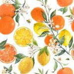 Citrus Wallpaper Mural - Image 2