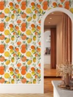 Citrus Wallpaper Mural - Image 5