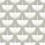 Japanese Swan Wallpaper Peel and Stick - Image 2