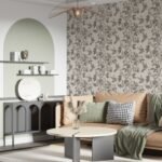 Bespoke Vintage Hummingbird & Lemon Wallpaper - Botanical Elegance - Image 4