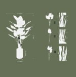 8' Bird of Paradise Tree in Modern Gray Planter - Image 9