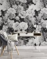 Gothic Flower Wallpaper - Image 4