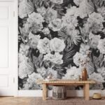 Gothic Flower Wallpaper