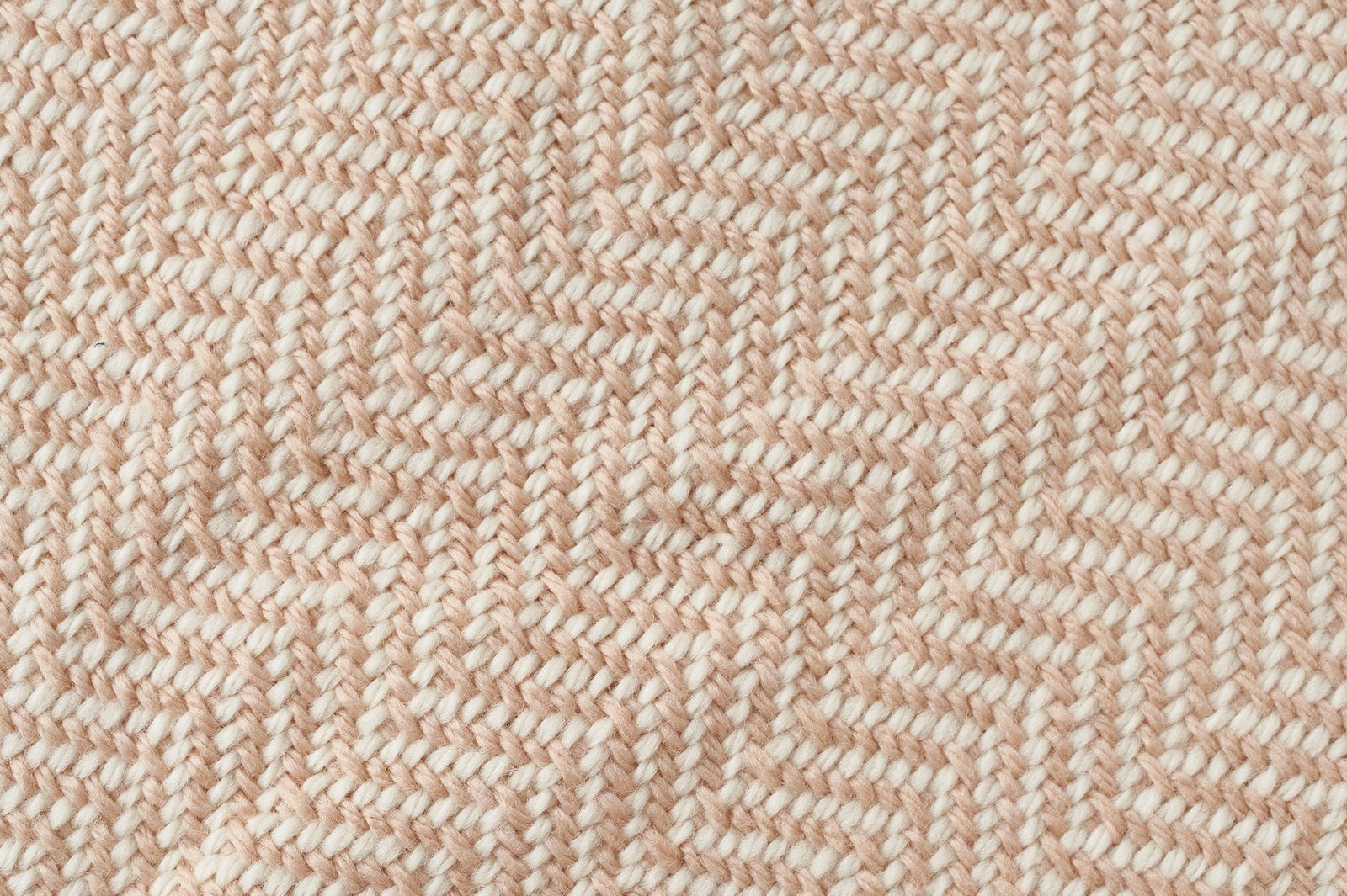 Chevron Pattern Soft Wool Throw Size Blanket - Image 10