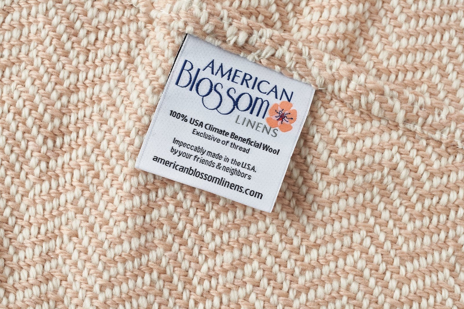 Chevron Pattern Soft Wool Throw Size Blanket - Image 11