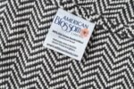 Chevron Pattern Soft Wool Throw Size Blanket - Image 7