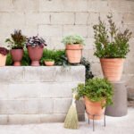Wrought Iron Planter Stand - Image 8