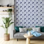 Blue Cowboy Rodeo Western Wallpaper - Image 3