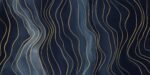 Abstract Navy Blue Removable Wallpaper Mural - Image 6