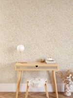 Boho Leaves Wallpaper Floral Boho Wallpaper - Image 6