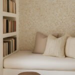 Boho Leaves Wallpaper Floral Boho Wallpaper