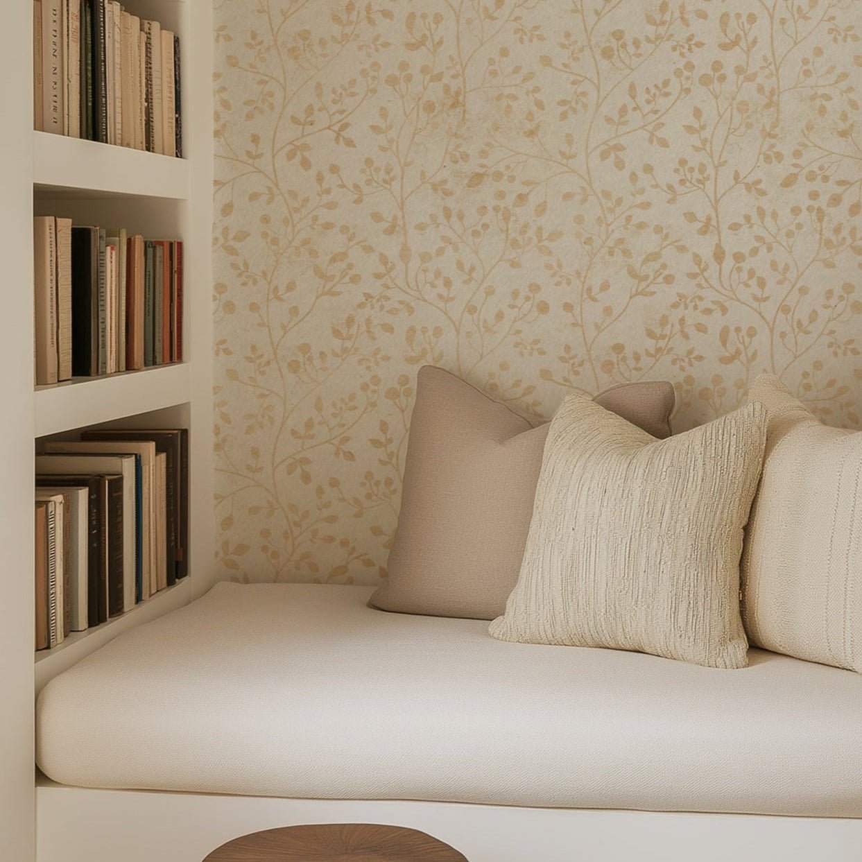 Boho_Style_Branches_3 Boho Leaves Wallpaper Floral Boho Wallpaper - Image 1