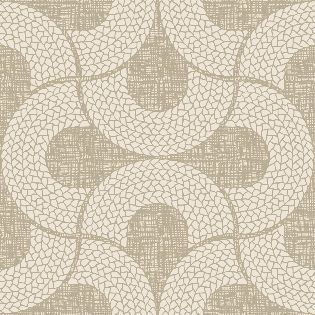 Braid Arches Wallpaper - Image 2