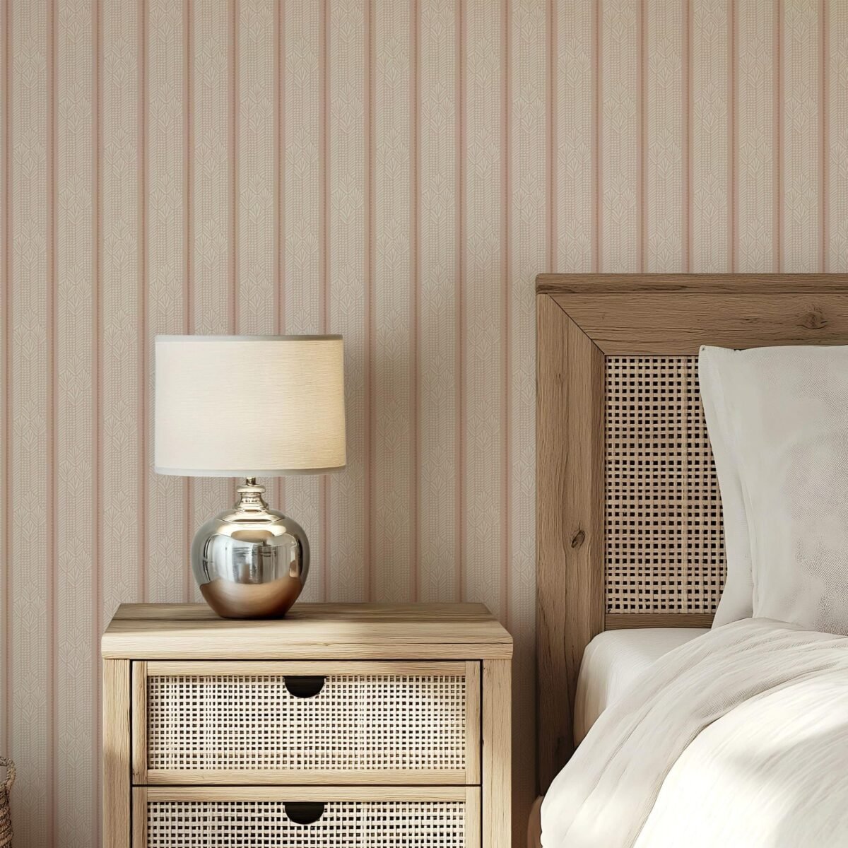 Braided Stripe Wallpaper - Image 1