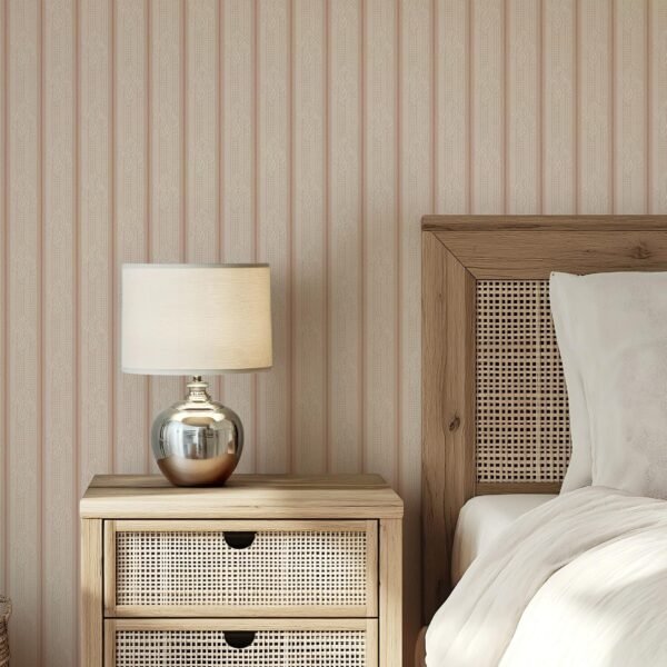 Braided Stripe Wallpaper