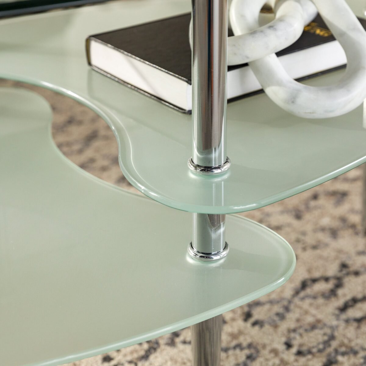 Wave 38" Coffee Table - Image 6