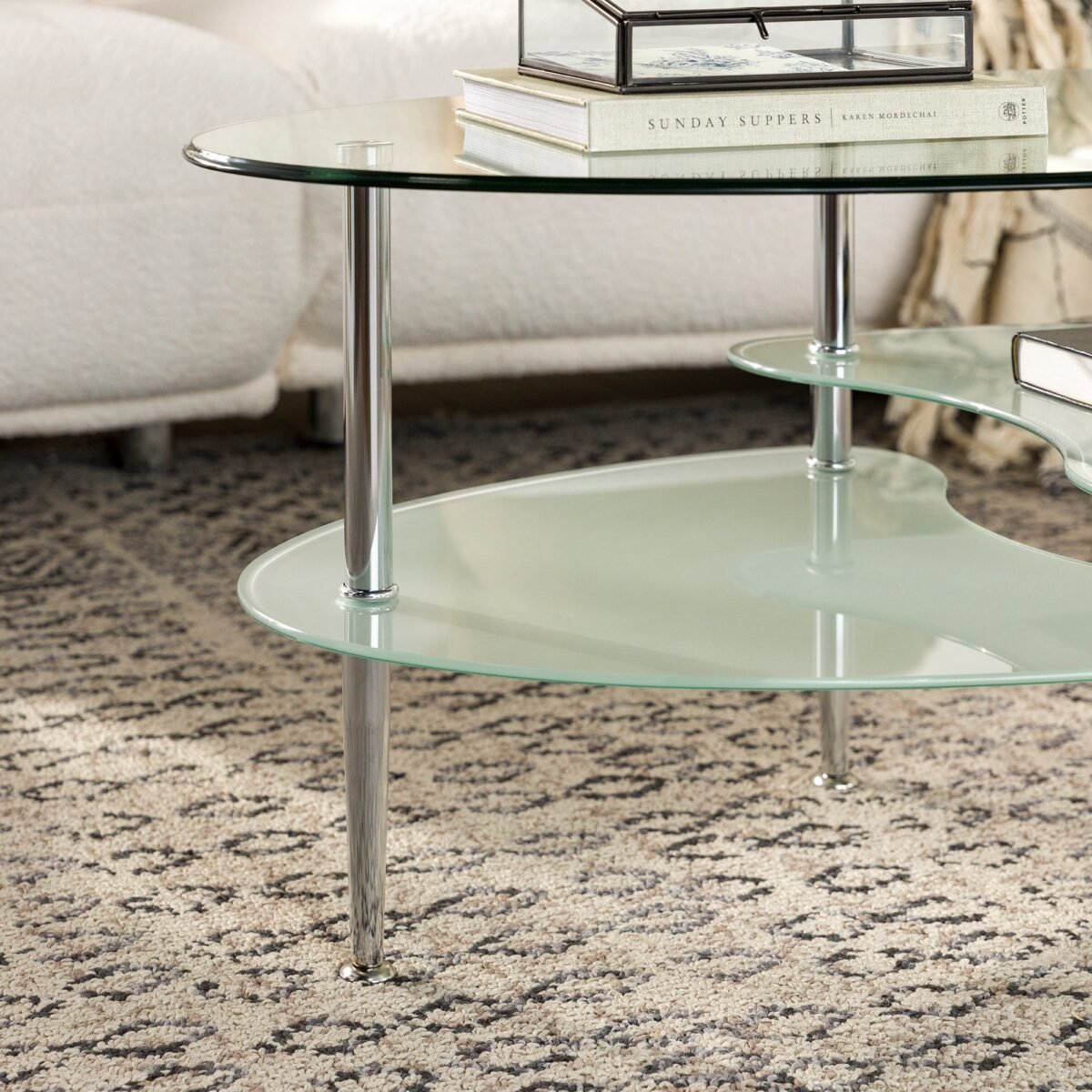 Wave 38" Coffee Table - Image 2
