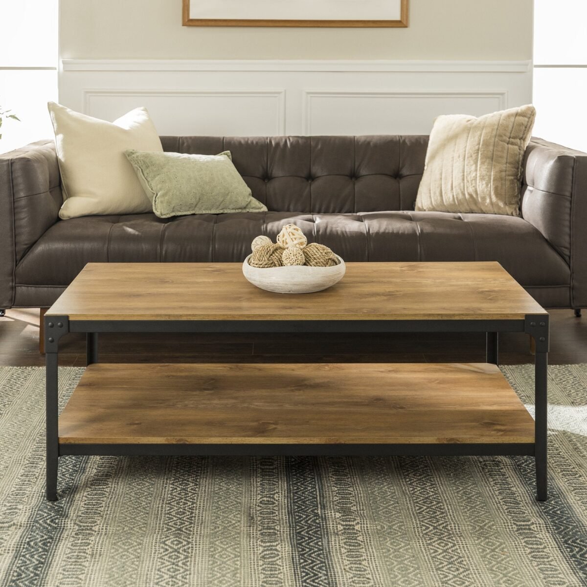 Angle Iron Coffee Table - Image 1