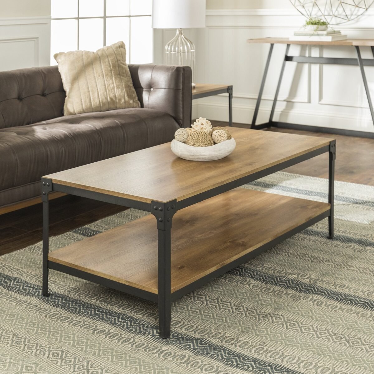 Angle Iron Coffee Table - Image 3